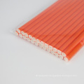 Eco-friendly biodegradable material paper straw disposable eco friendly straws for hot and cold drinks